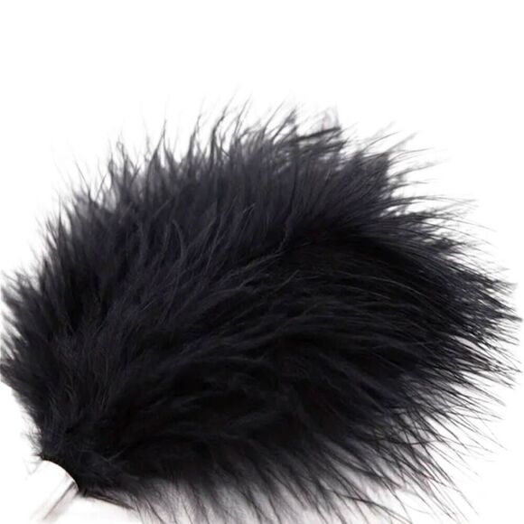 BDSM Black 4 Piece Leather Training Fetish Set - Picture 6 of 6